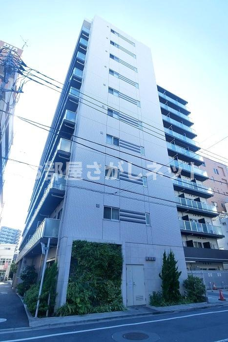 ジェノヴィア浅草Ⅲグリーンヴェール【おとり物件なし】#学生・社会人にオススメ！初期費用分割払いOK！の外観