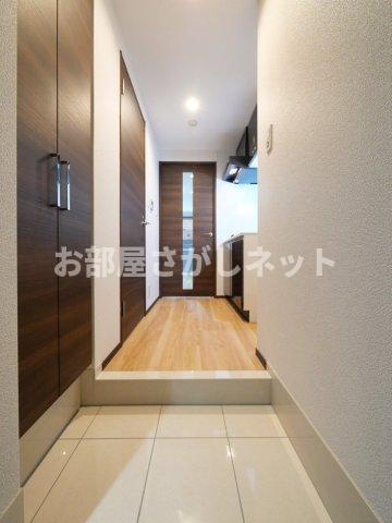 ジェノヴィア浅草Ⅲグリーンヴェール【おとり物件なし】#学生・社会人にオススメ！初期費用分割払いOK！の玄関