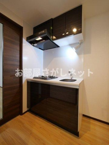 ジェノヴィア浅草Ⅲグリーンヴェール【おとり物件なし】#学生・社会人にオススメ！初期費用分割払いOK！のキッチン