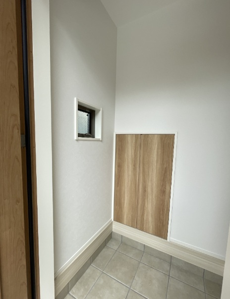 鴨部　新築戸建　⑧　（全2区画）　の完成予想図|収納