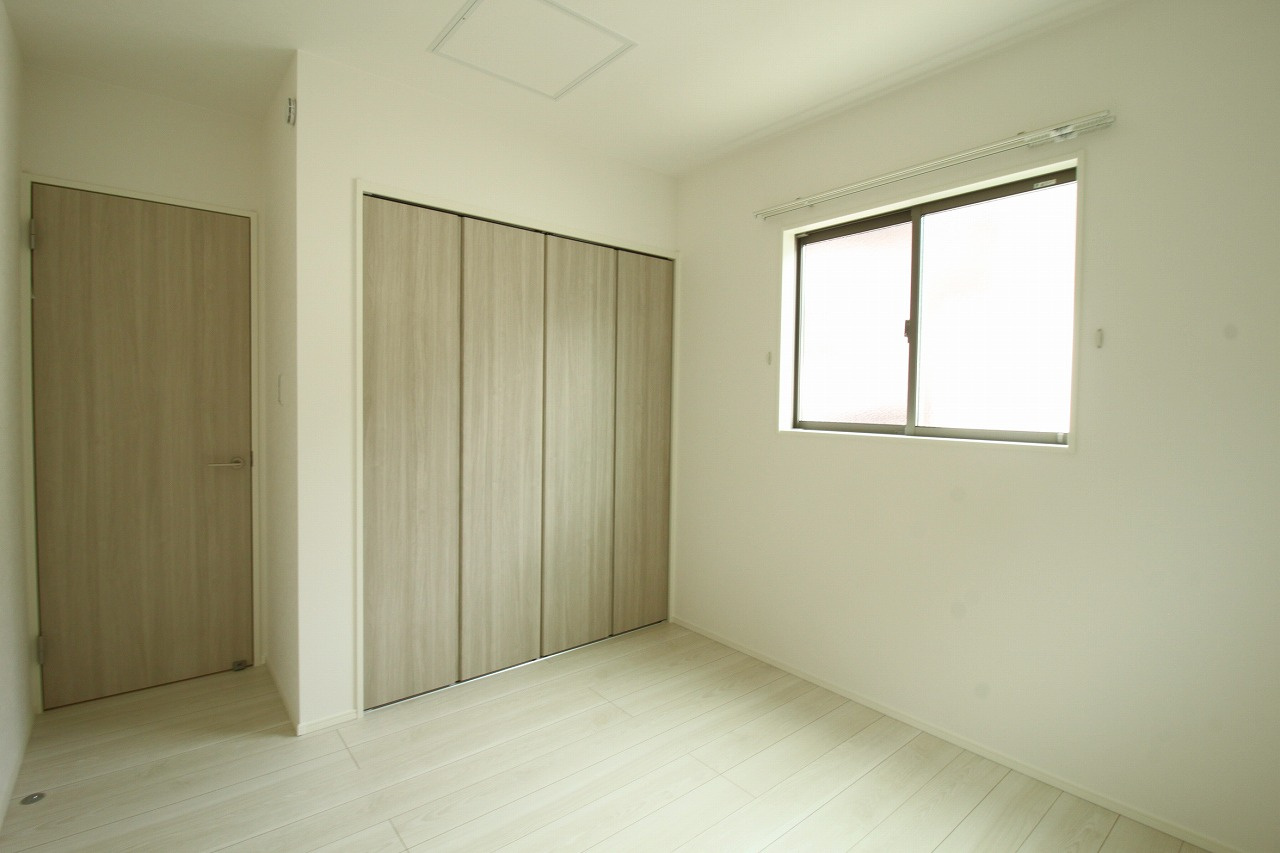 鴨部　【特別価格　８月末まで】新築戸建　⑧　（全2区画）　の洋室|2F　北東の部屋　5.1帖