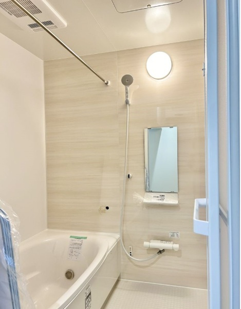 鴨部　新築戸建　⑧　（全2区画）　の完成予想図|浴室