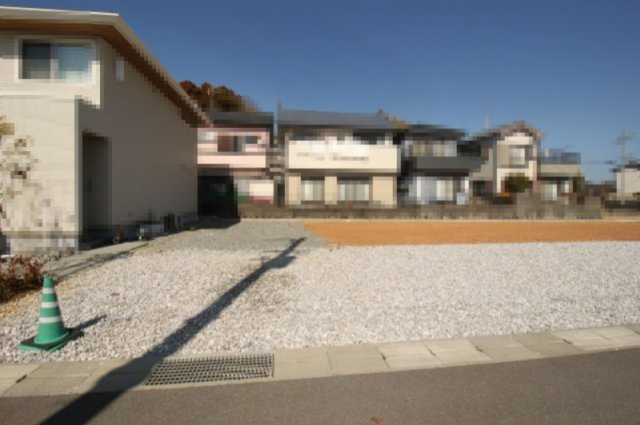 鴨部　新築戸建　⑧　（全2区画）　の外観|⑧　土地面積　138.91㎡（約42.02坪）建物面積　103.02㎡（約31.16坪）