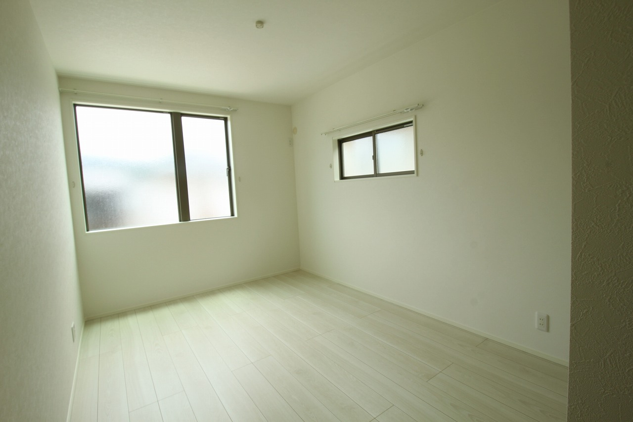 鴨部　【特別価格　８月末まで】新築戸建　⑧　（全2区画）　の洋室|2F　南西の部屋　6.6帖