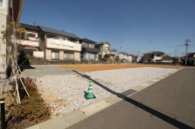 鴨部　新築戸建　⑧　（全2区画）　の外観|⑧　土地面積　138.91㎡（約42.02坪）建物面積　103.02㎡（約31.16坪）