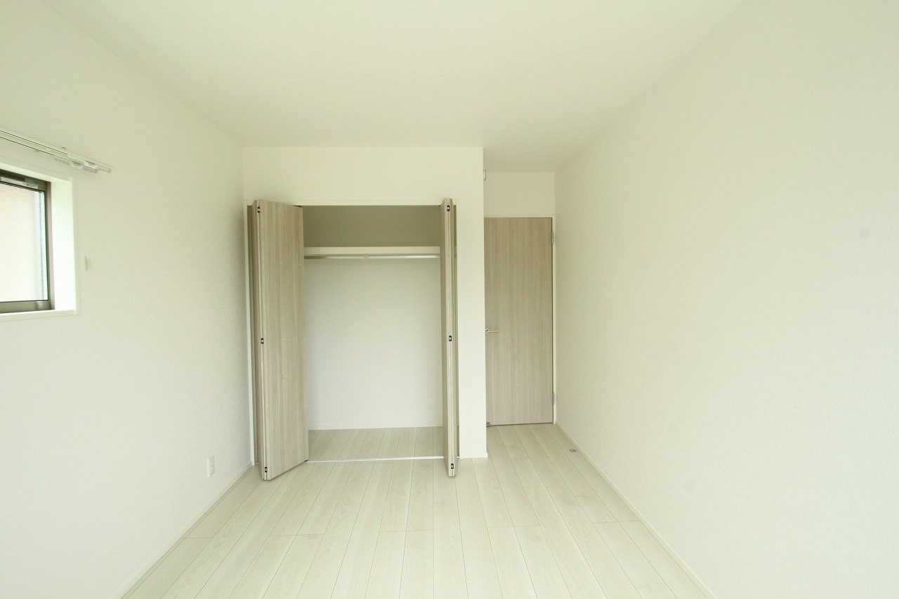 鴨部　【特別価格　８月末まで】新築戸建　⑧　（全2区画）　の洋室|2F　南西の部屋　6.6帖