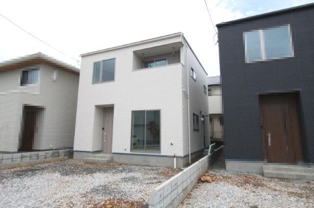 鴨部　【特別価格　８月末まで】新築戸建　⑧　（全2区画）　の外観|⑧　土地面積　138.91㎡（約42.02坪）建物面積　103.02㎡（約31.16坪）