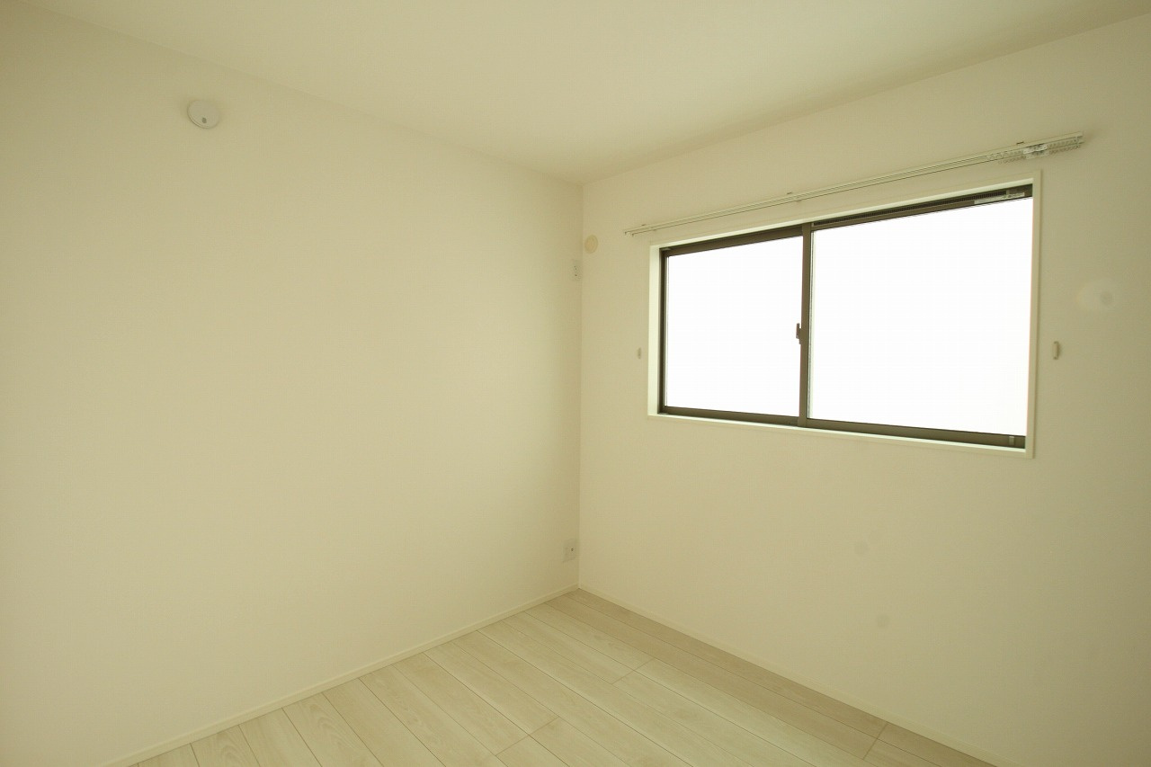 鴨部　【特別価格　８月末まで】新築戸建　⑧　（全2区画）　の洋室|1F　4.5帖