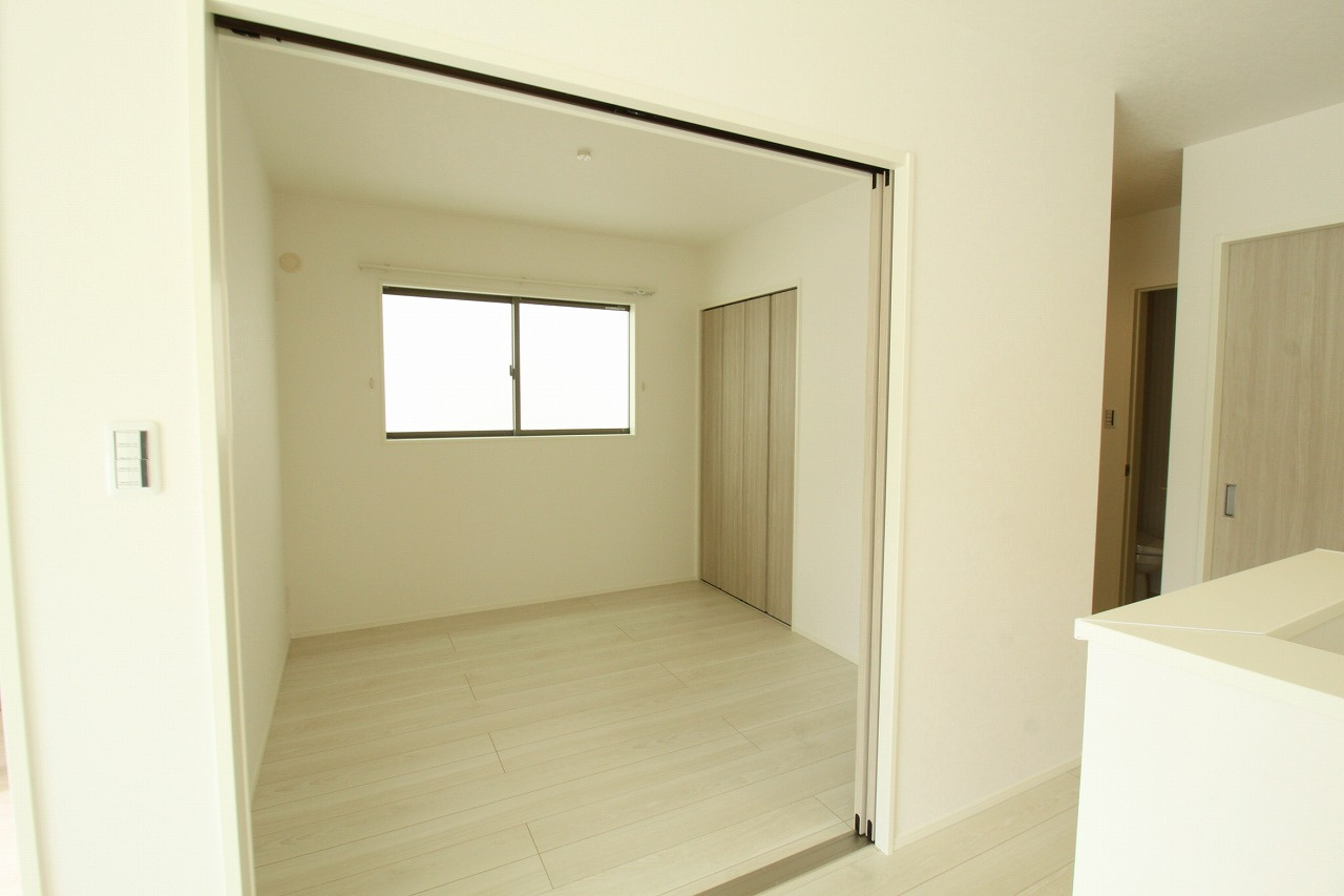 鴨部　【特別価格　８月末まで】新築戸建　⑧　（全2区画）　の洋室|1F　4.5帖
