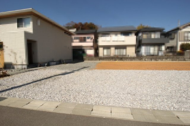 鴨部　新築戸建　⑧　（全2区画）　の外観|土地面積　107.22㎡（約32.43坪建物面積　80.16㎡（約24.24坪）