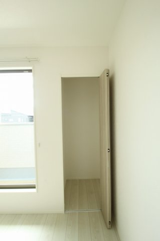 鴨部　【特別価格　８月末まで】新築戸建　⑧　（全2区画）　の収納|2F　南東の部屋　7.7帖