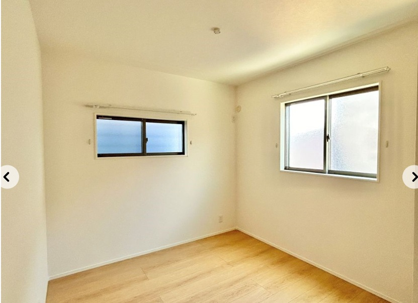 鴨部　新築戸建　⑧　（全2区画）　の完成予想図|洋室