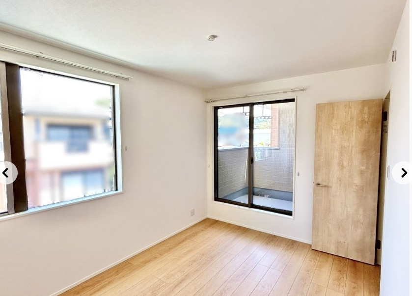 鴨部　新築戸建　⑧　（全2区画）　の完成予想図|洋室