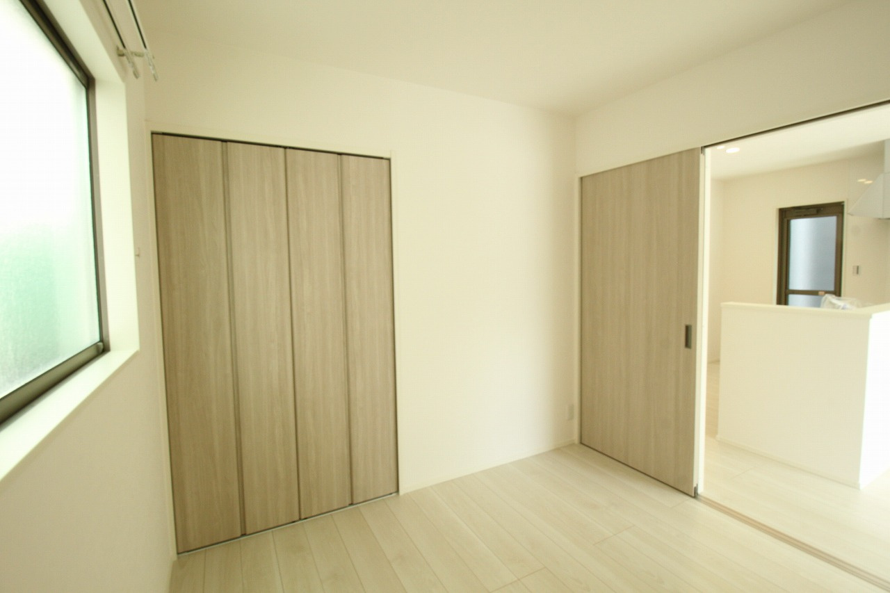 鴨部　【特別価格　８月末まで】新築戸建　⑧　（全2区画）　の洋室|1F　4.5帖