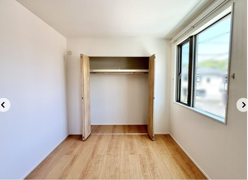 鴨部　新築戸建　⑧　（全2区画）　の完成予想図|洋室