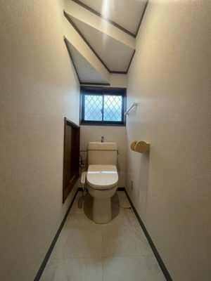 【トイレ】 | 平岡町一色戸建 | トイレもきれいです