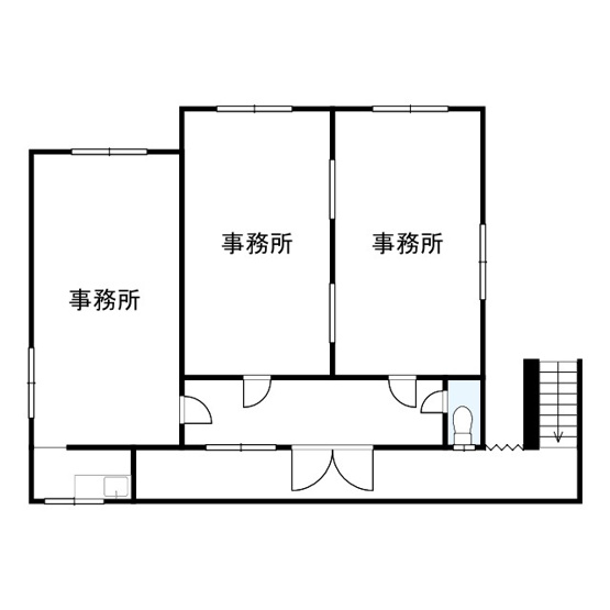 【間取り】 | アシスト・ジャパン　ビル