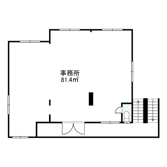 【間取り】 | アシスト・ジャパン　ビル