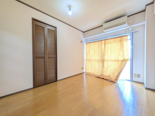 グリーンヒル藤が丘Ｄの寝室