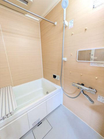 グリーンヒル藤が丘Ｄの浴室