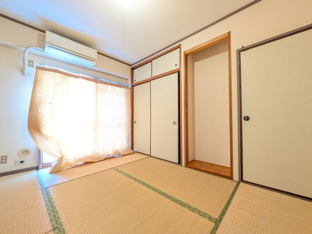 グリーンヒル藤が丘Ｄの和室