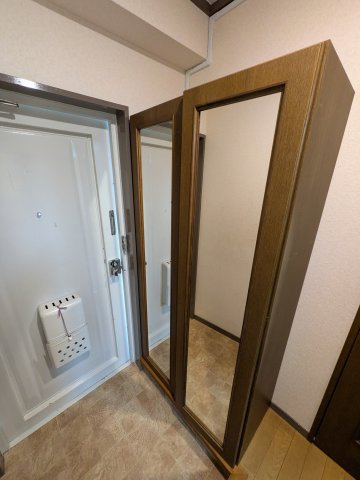グリーンヒル藤が丘Ｄの玄関