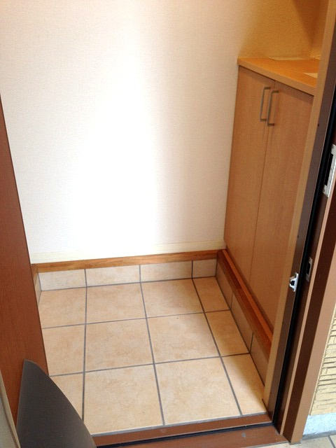 ディアス潤和の玄関