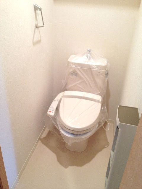 ディアス潤和のトイレ