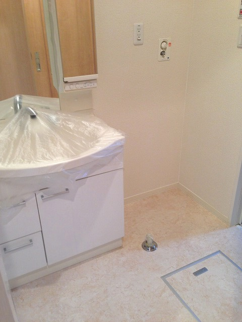 ディアス潤和の洗面所