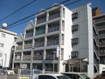 【外観】 | シティーエステイト加古川 | 南向き　住戸