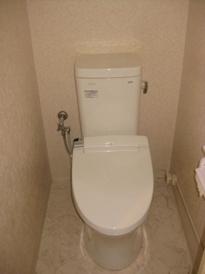 【トイレ】 | シティーエステイト加古川 | 便器、洗浄式温水便座交換