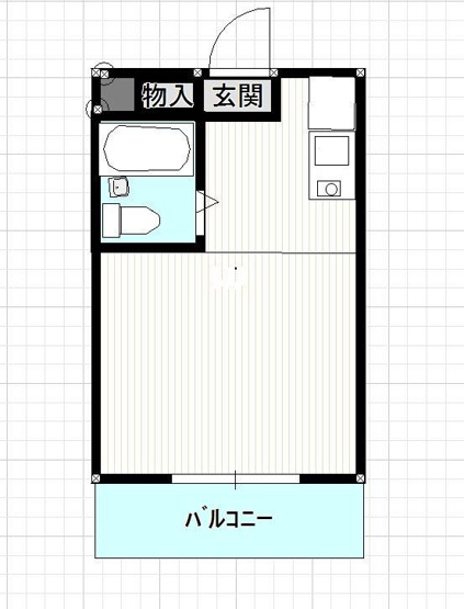 【間取り】 | 高山コーポ東加古川