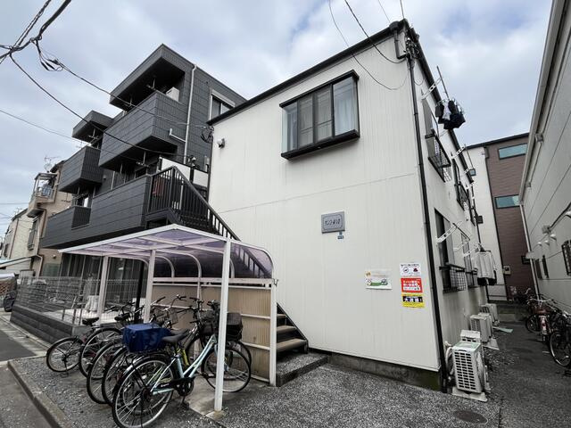 北区岩淵町のアパートの画像