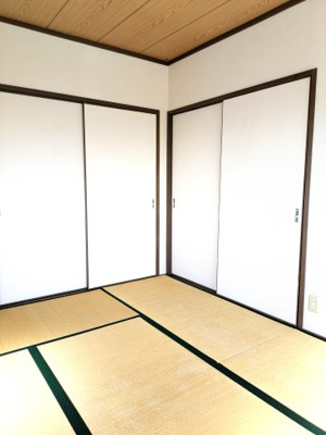 【和室】 | マイシティ101 | 来客時にも便利な和室付き