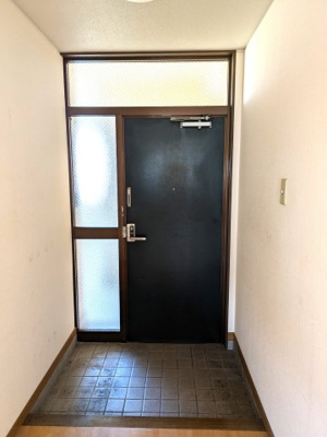 【玄関】 | マイシティ101 | 落ち着いた玄関です