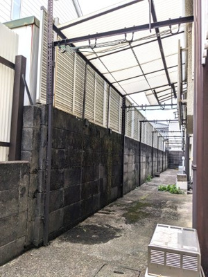 【庭】 | よしみ荘 | 簡単な家庭菜園も楽しめるお庭です