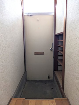 【玄関】 | よしみ荘 | ゆったりとした玄関です