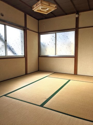 【和室】 | よしみ荘 | 来客時にも便利な和室付き