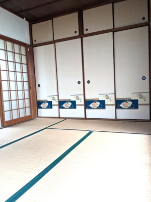 【和室】 | よしみ荘 | 和室があると、家にあたたかい雰囲気が生まれます