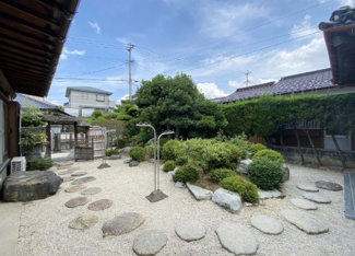 【庭】 | 福岡県田川市大字夏吉