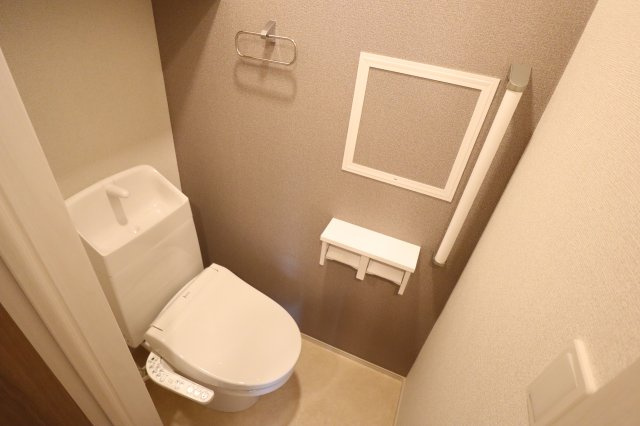 カルムのトイレ