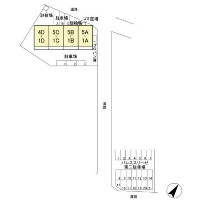 【区画図】 | パレススリーゼ