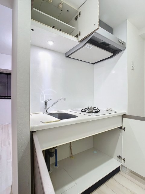 メイクスデザイン両国NORTHのキッチン