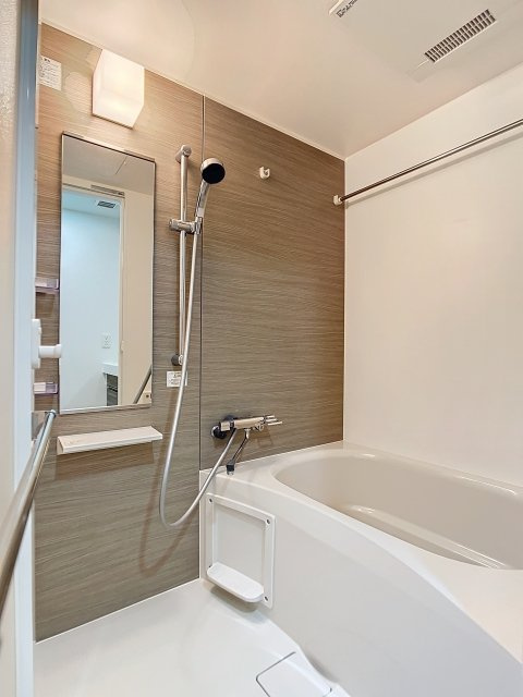 メイクスデザイン両国NORTHの浴室