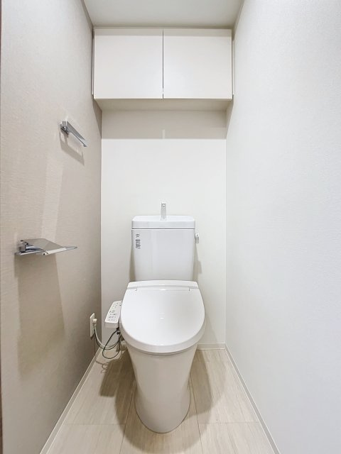 メイクスデザイン両国NORTHのトイレ