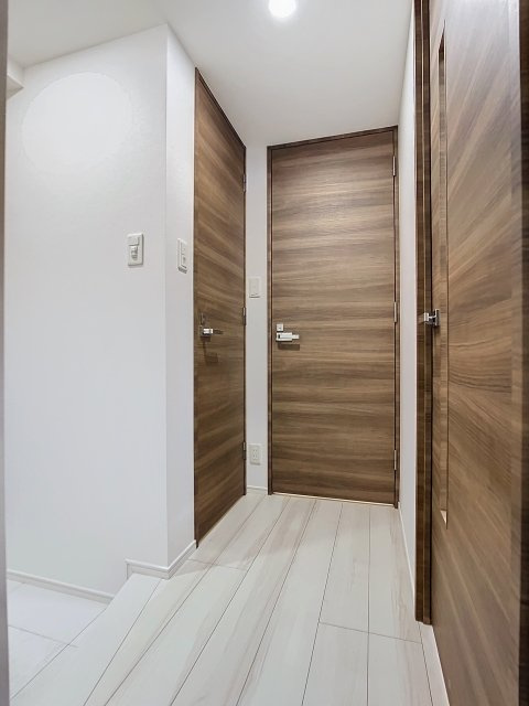 メイクスデザイン両国NORTHの玄関