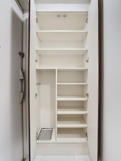 メイクスデザイン両国NORTHの収納