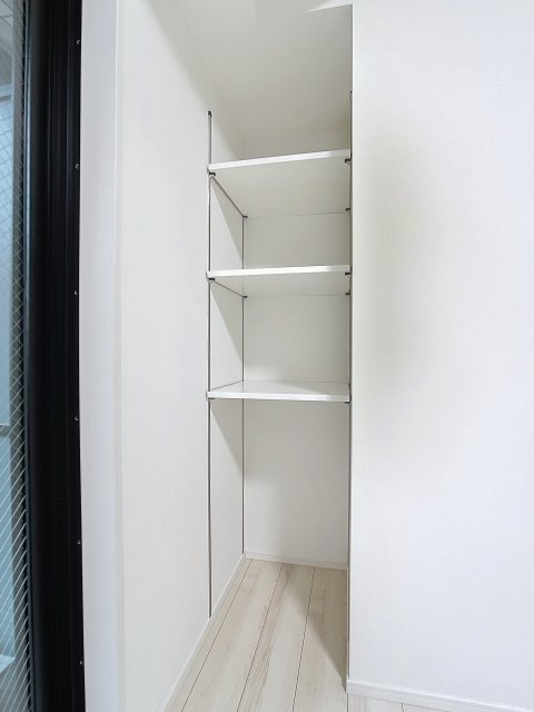 メイクスデザイン両国NORTHの収納