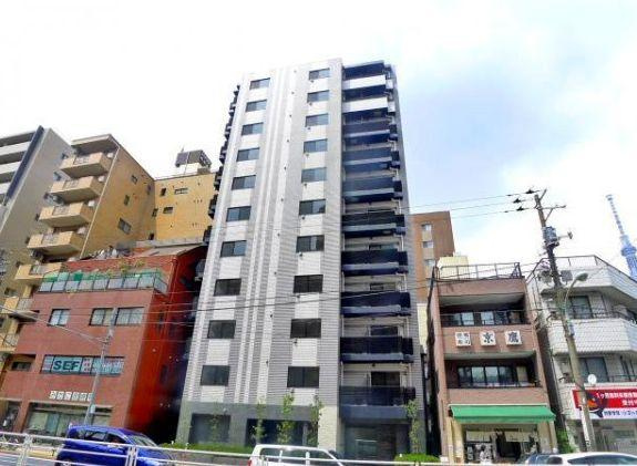 メイクスデザイン両国NORTHの外観