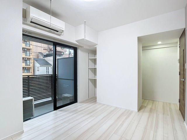 メイクスデザイン両国NORTHの寝室